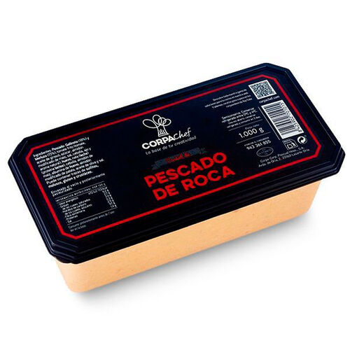 Pastel de PESCADO DE ROCA Corpa,kg image number