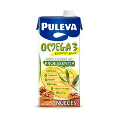Bebida lactea omega-3 con nuez PULEVA 1L