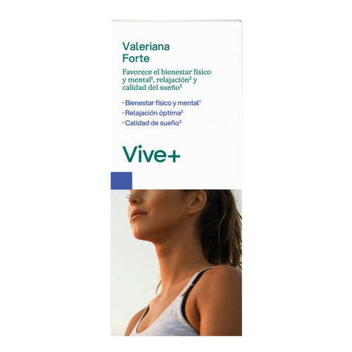 Valeriana forte VIVE PLUS 50 cápsulas image number
