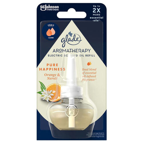 AMBIENTADOR GLADE AROMATERAPHY ORANGE RECAMBIO image number