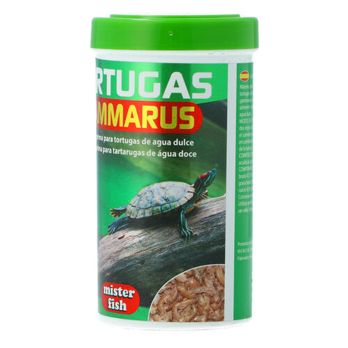 ALIMENTO TORTUGAS GAMMARUS 31g image number