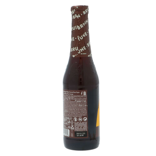 CERVEZA LEFFE BRUNE 33cl image number