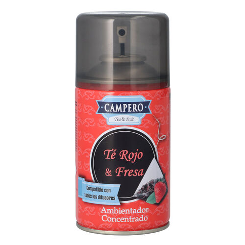 AMBIENTADOR TE ROJO FRESA CAMPERO 250ml image number
