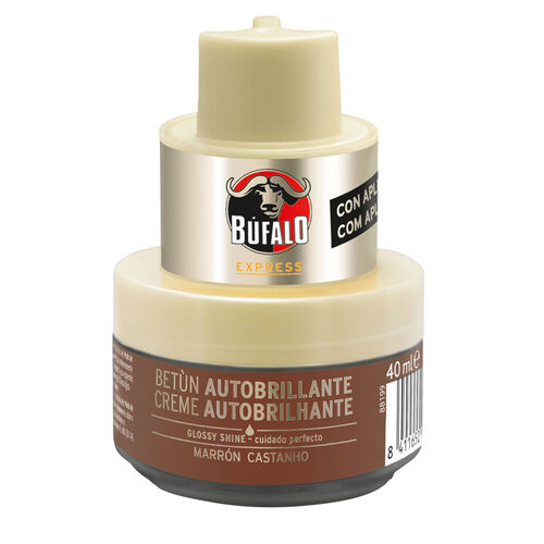 Tarro autobrillante calzado BUFALO marron 25ml image number