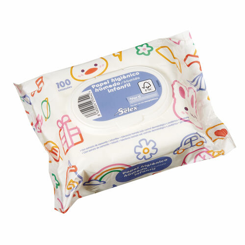 Higienico humedo infant c/tapa 100u image number