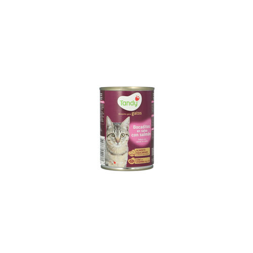 TANDY GATO BOCADITO SALMON LATA 415g image number