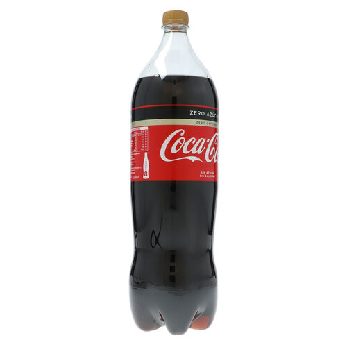 Refresco COCA COLA Zero Zero 2L image number