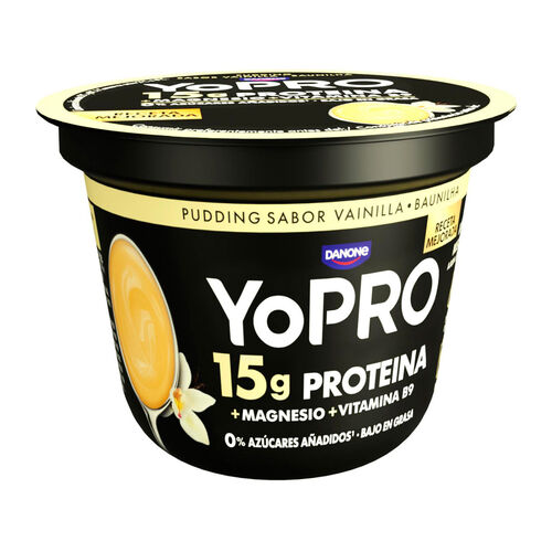 Pudding proteico sabor vainilla YOPRO 150g image number