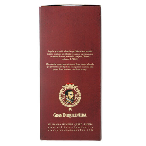 Brandy GRAN DUQUE ALBA 70cl image number