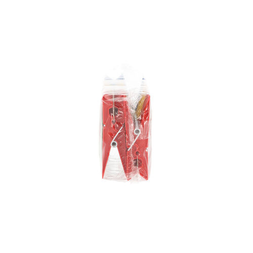 PINZAS PLASTICO EXTRA FUERTE SELEX 24uds image number