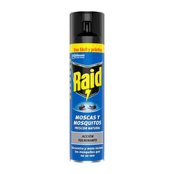 Insecticida moscas y mosquitos RAID 400ml