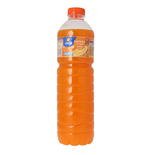 Refresfo naranja 12% zumo ALTEZA 1,5L image number