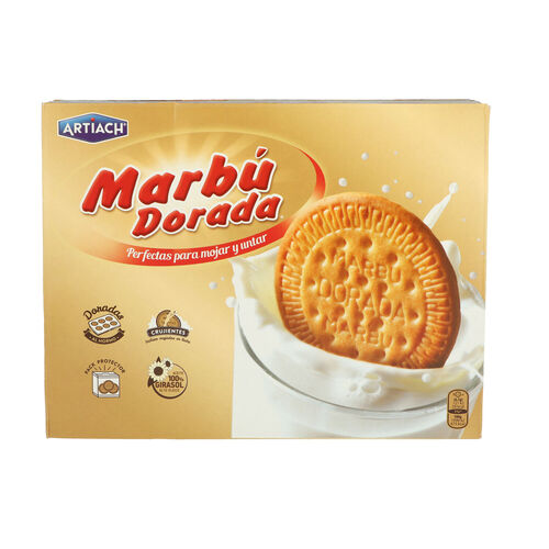 Galleta dorada MARBU 600g image number