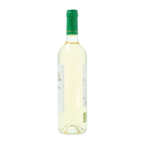 Vino blanco LOS MOLINOS DO Valdepe&ntilde;as 75cl image number