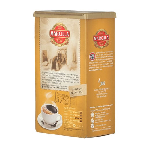 CAFE MOLIDO NATURAL MARCILLA 250g image number