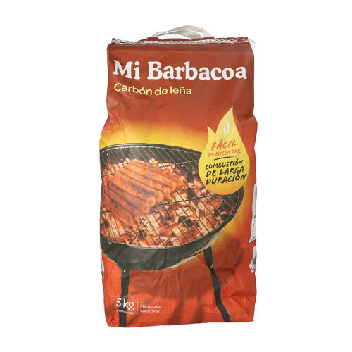 Carbon vegetal Puro la brasa 2,5kg image number