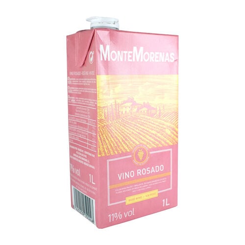 Vino rosado MONTEMORENAS 1L image number