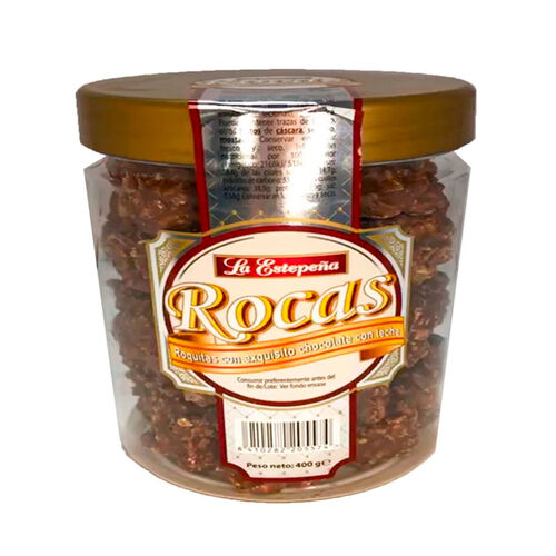 Rocas choco/almend.LA ESTEPEÑA 260g image number