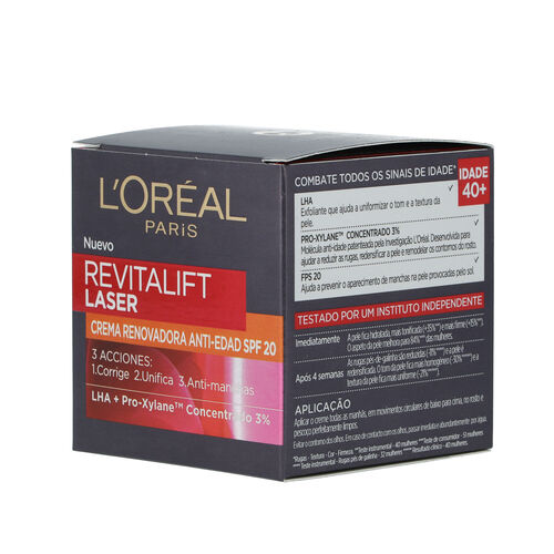 Crema antiarruga loreal+45 retinol 50ml image number