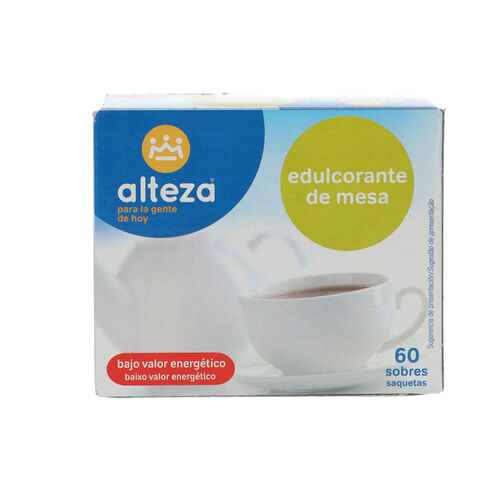 EDULCORANTE ALTEZA 60 SOBRES image number