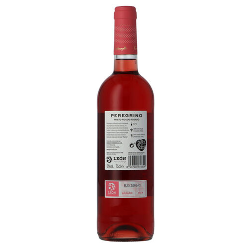 VINO ROSADO PEREGRINO PRIETO PICUDO 75cl image number