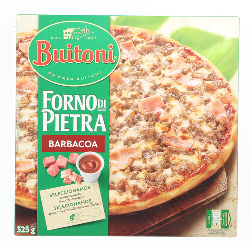 PIZZA BARBACOA FORNO DI PIETRA BARBACOA 325g image number