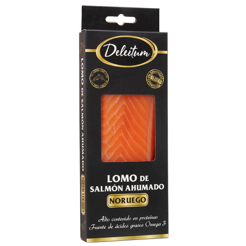 LOMO SALMON AHUMADO DELEITUM 150g image number