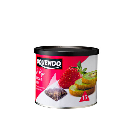 LATA TE ROJO FRESA/KIWI OQUENDO 15U. image number