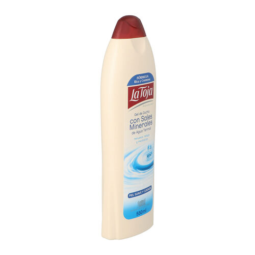 Gel de ba&ntilde;o hidrotermal LA TOJA 550ml image number