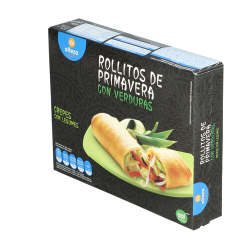 ROLLITOS DE PRIMAVERA CON VERDURAS ARTIQ 300g image number
