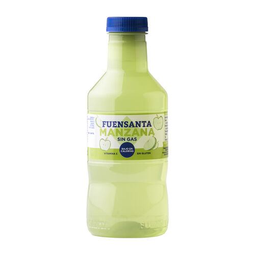 Bebida de manzana sin gas FUENSANTA 33cl image number