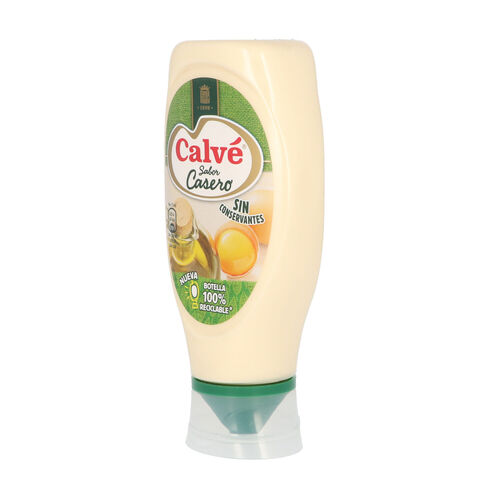 SALSA CALVE BOCABAJO 430 ML image number