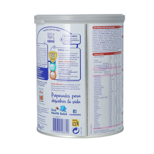 Leche NIDINA Premium 1 800g image number