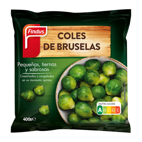 COLES DE BRUSELAS FINDUS 400g image number