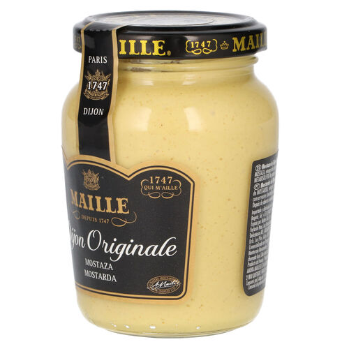 MOSTAZA DIJON MAILLE 215g image number
