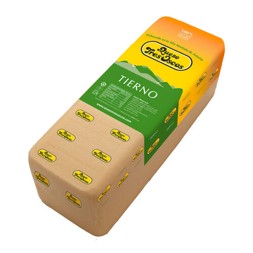 Queso Tierno en barra TRES OSCOS kg image number