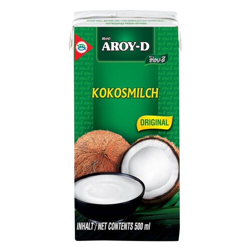 Leche de coco AROY-D 500ml image number