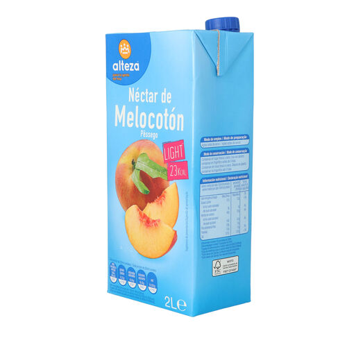 NECTAR DE MELOCOTON LIGHT ALTEZA 1,5L image number