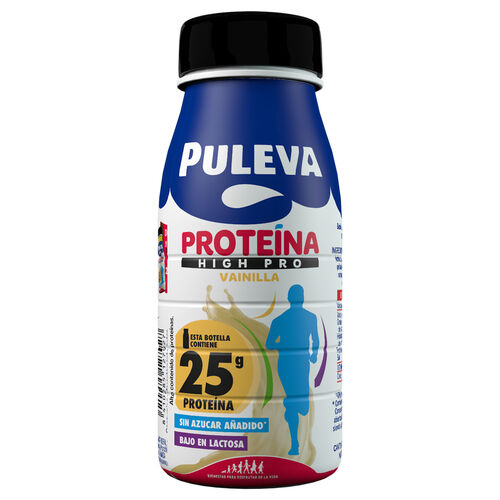 Batido prote&iacute;na high pro vainilla PULEVA 250ml image number