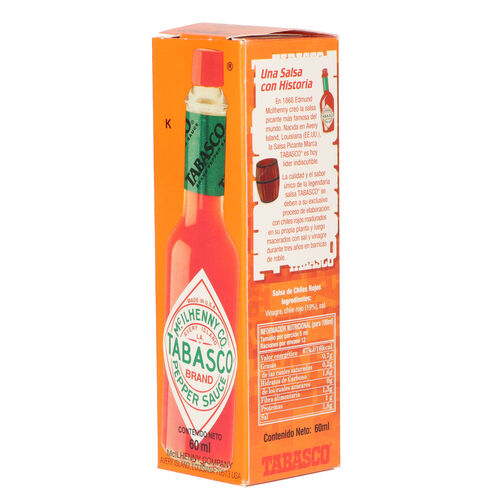 SALSA PICANTE TABASCO 60ml image number