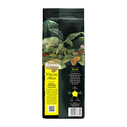 Café en grano brasil BONKA 800g image number