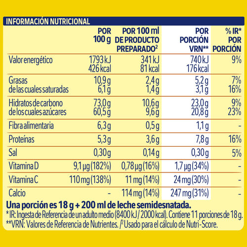 CACAO SOLUBLE NESQUIK JUNGLY 200g image number