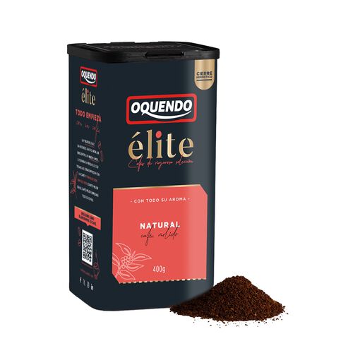 Caf&eacute; molido Natural OQUENDO 400g image number