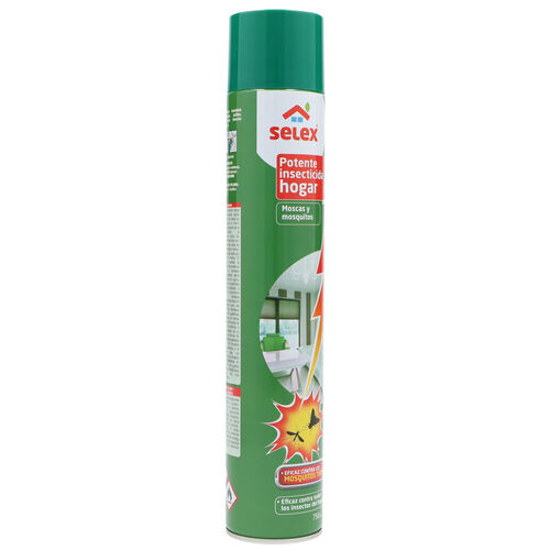 INSECTICIDA SELEX HOGAR 750ml image number