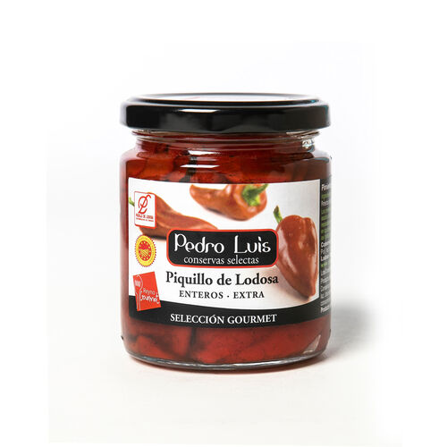 Pimiento piquillo pluis 215g image number