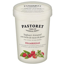 Yogur con frambuesa PASTORET 500g
