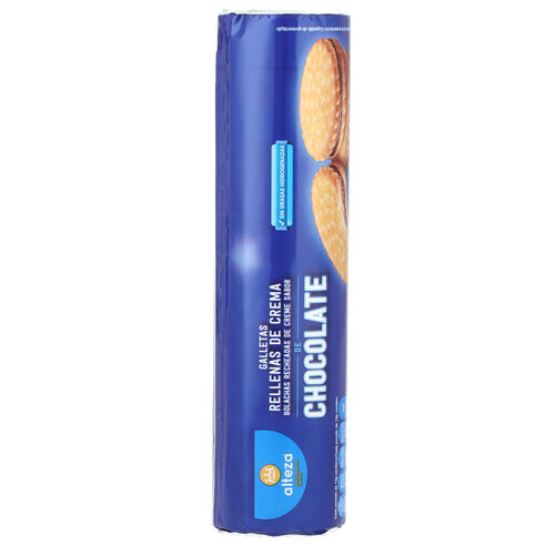 Galleta chocolate rellena ALTEZA 250g image number