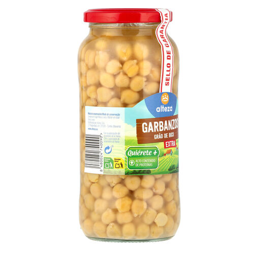 GARBANZO COCIDO ALTEZA 540g image number