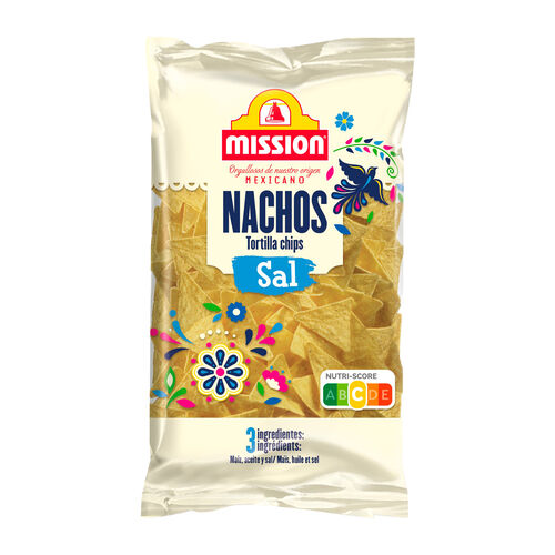 Nachos con sal MISSION 200g image number