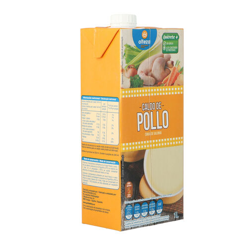 CALDO ALTEZA POLLO 1L image number